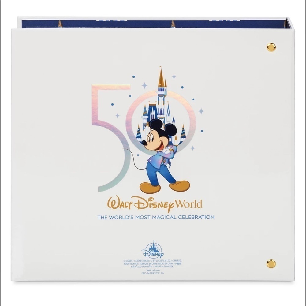 WALT Disney World 50th Anniversary Photo Album - Picture 4 of 5